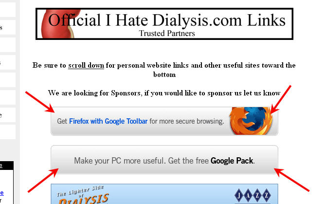 Google Toolbar Firefox Included